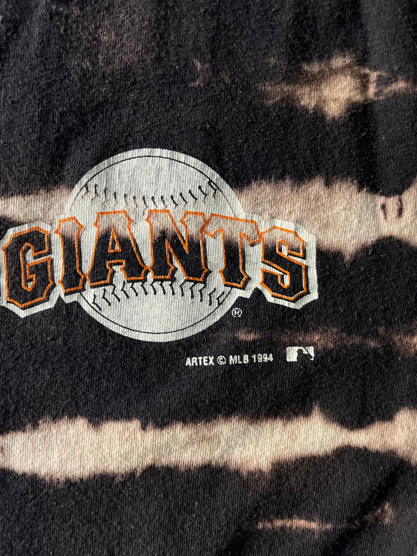 SAN FRANCISCO GIANTS BUTTON-UP TEE