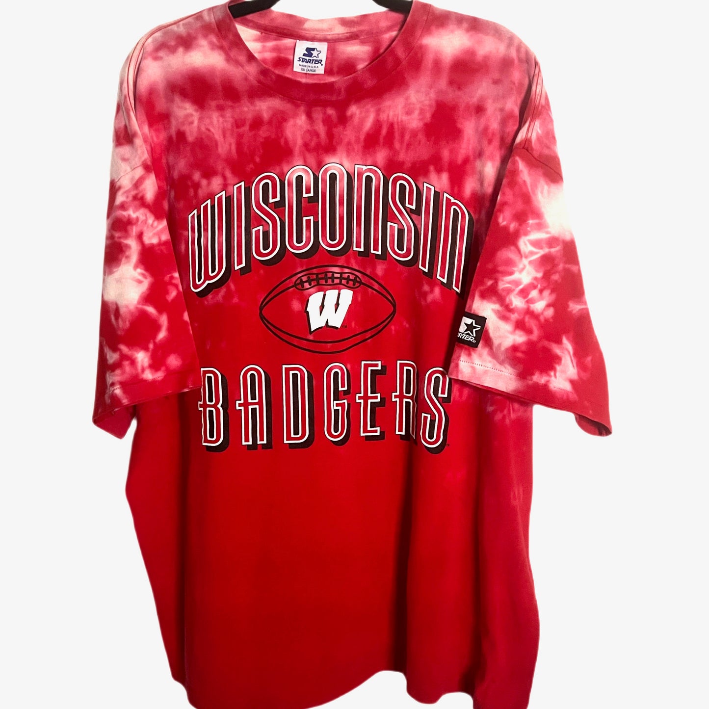 WISCONSIN BADGERS TEE