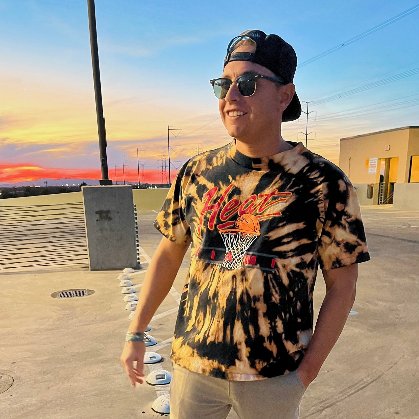 MIAMI HEAT TEE