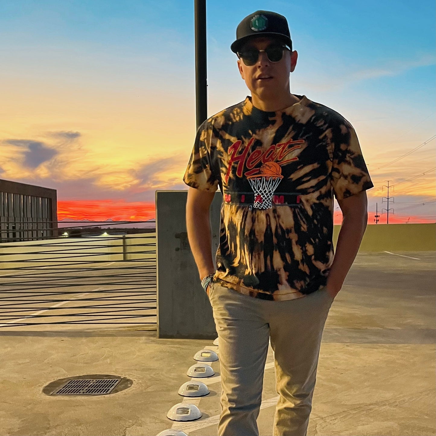 MIAMI HEAT TEE