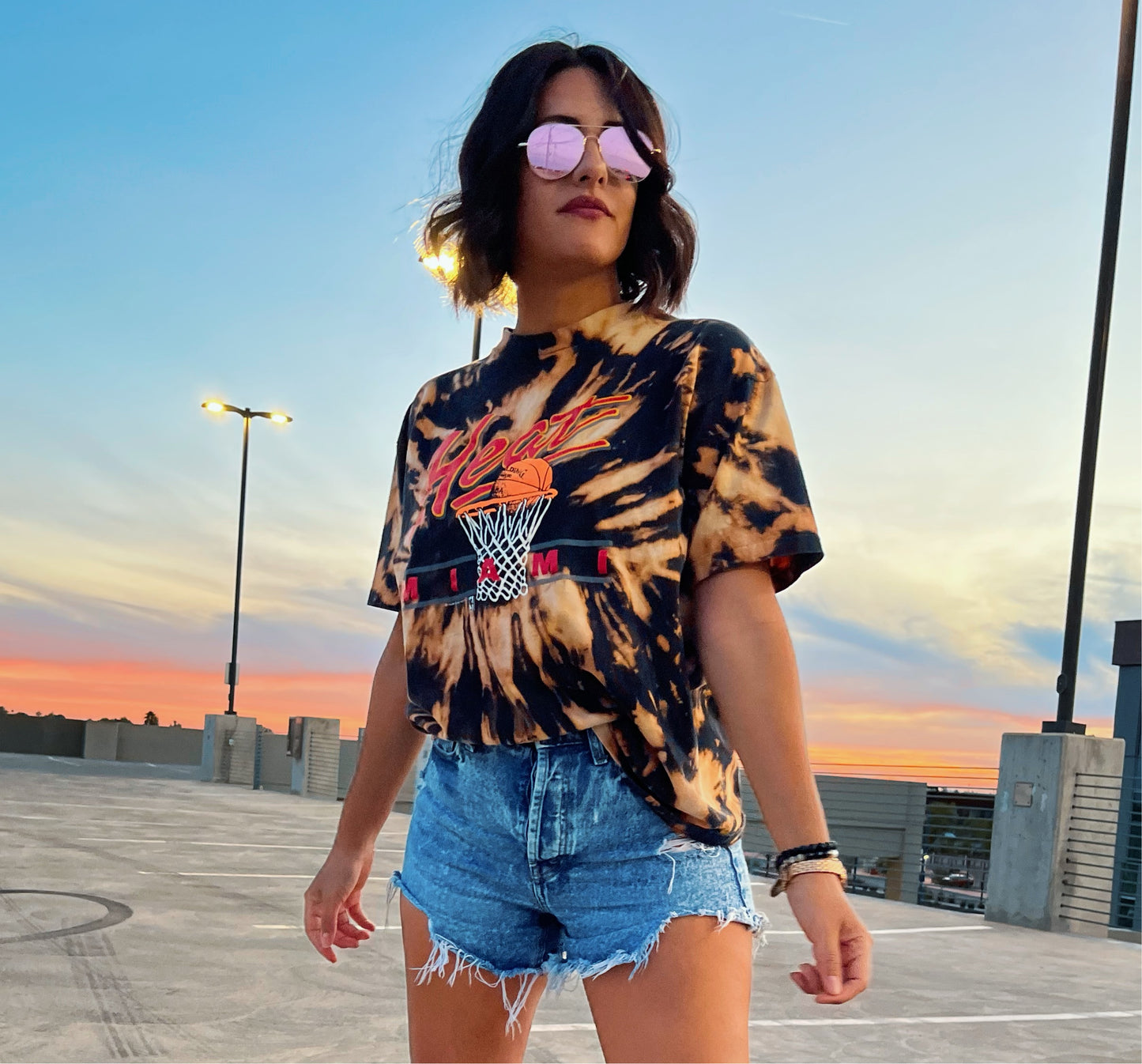 MIAMI HEAT TEE