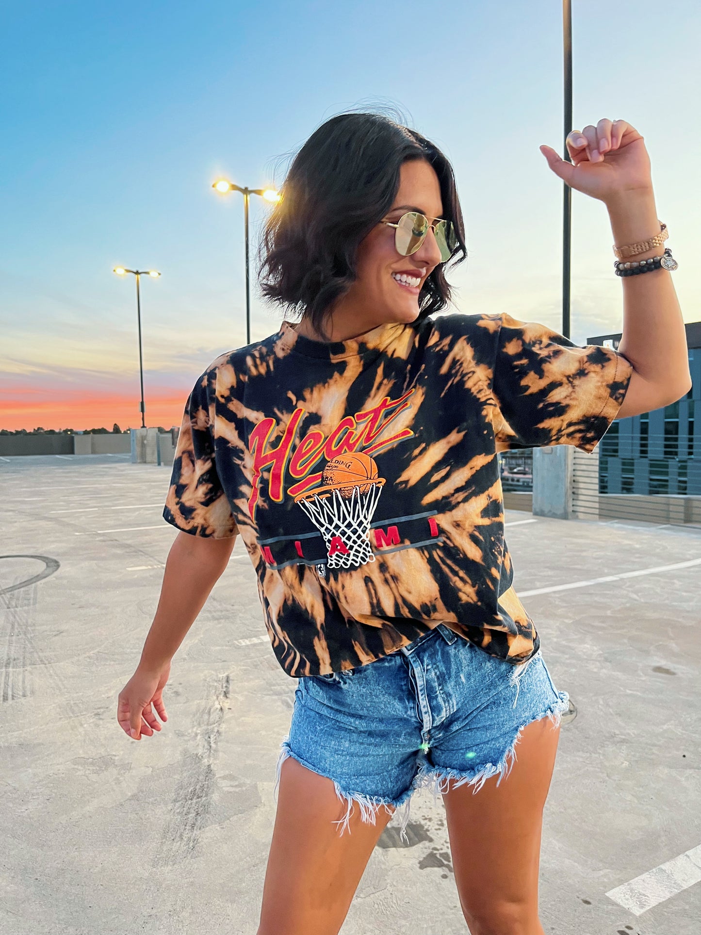 MIAMI HEAT TEE