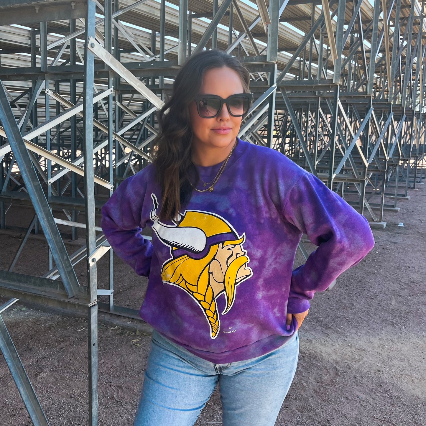 MINNESOTA VIKINGS SWEATSHIRT