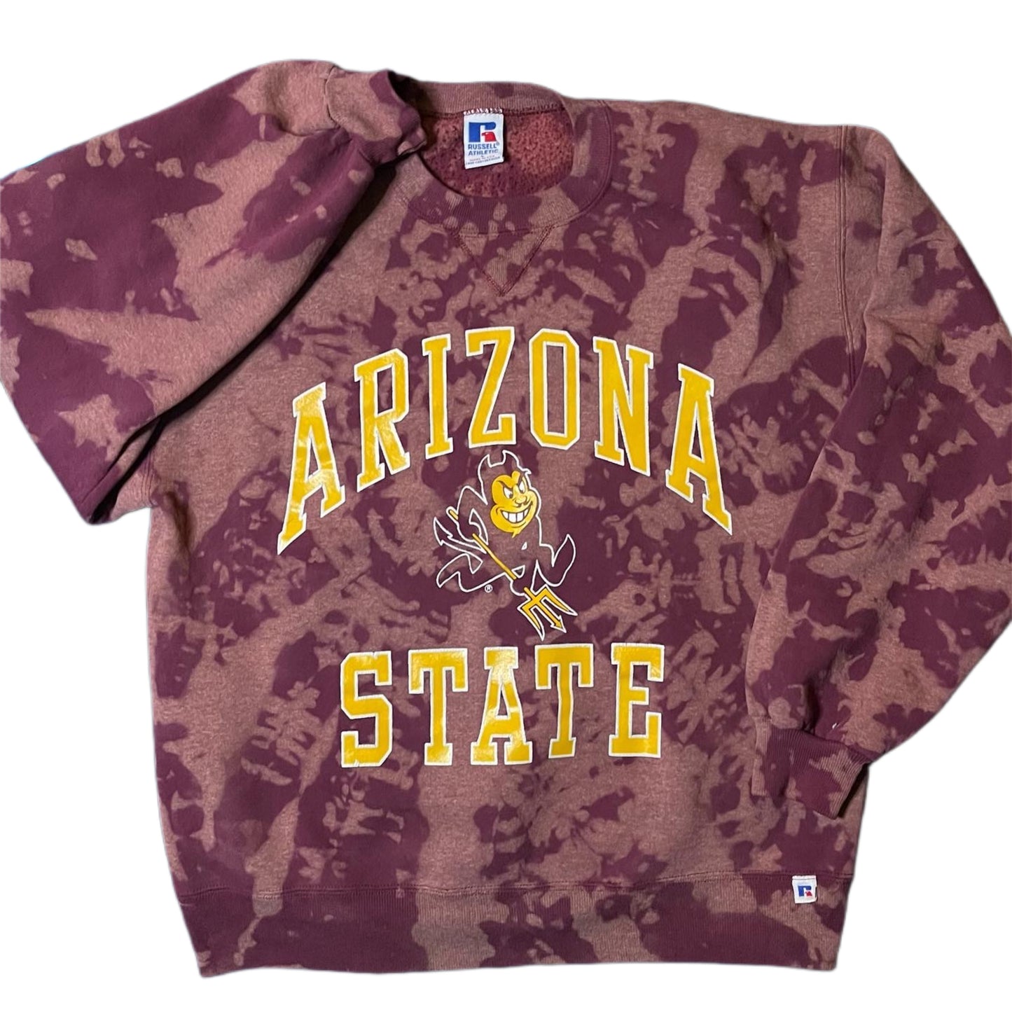 vintage asu arizona state university sundevils college sweatshirt sweater college for men and women 