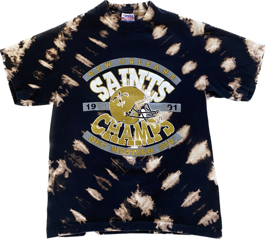 1991 NEW ORLEANS SAINTS TEE - VBB Client Request