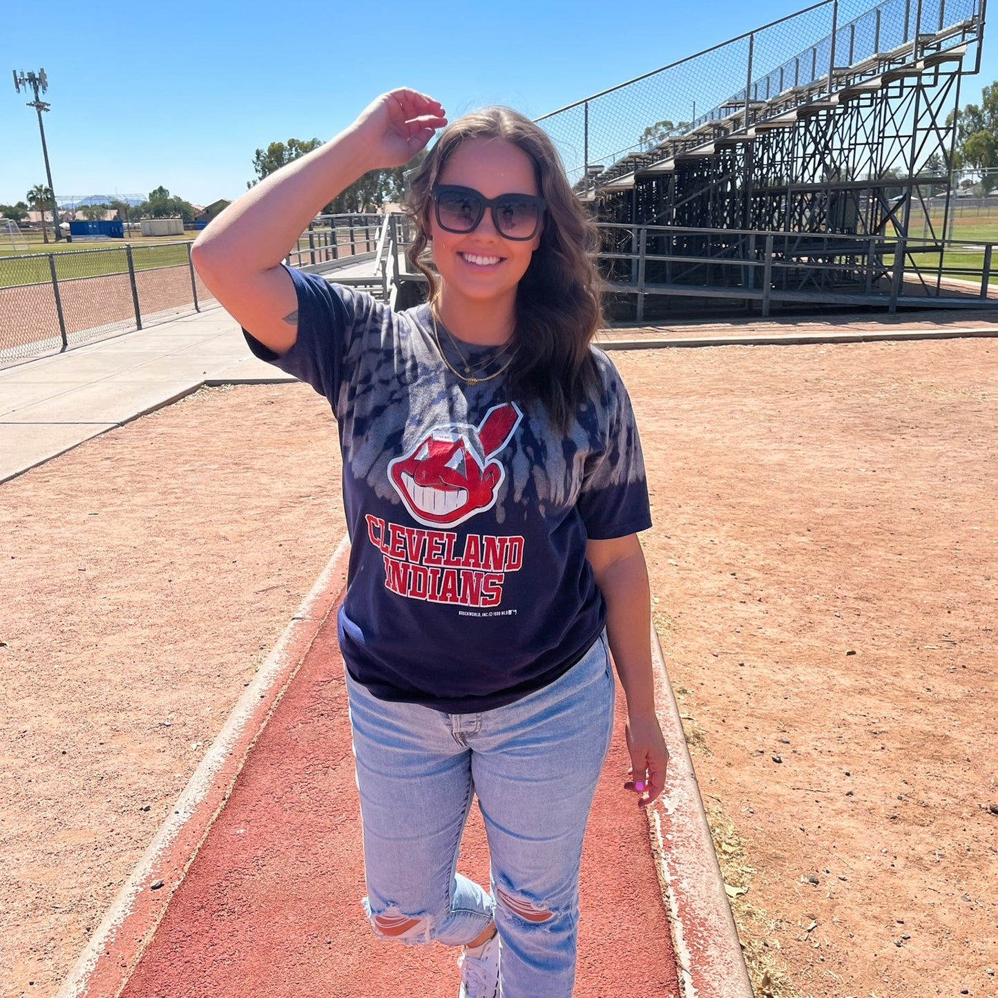 CLEVELAND INDIANS TEE