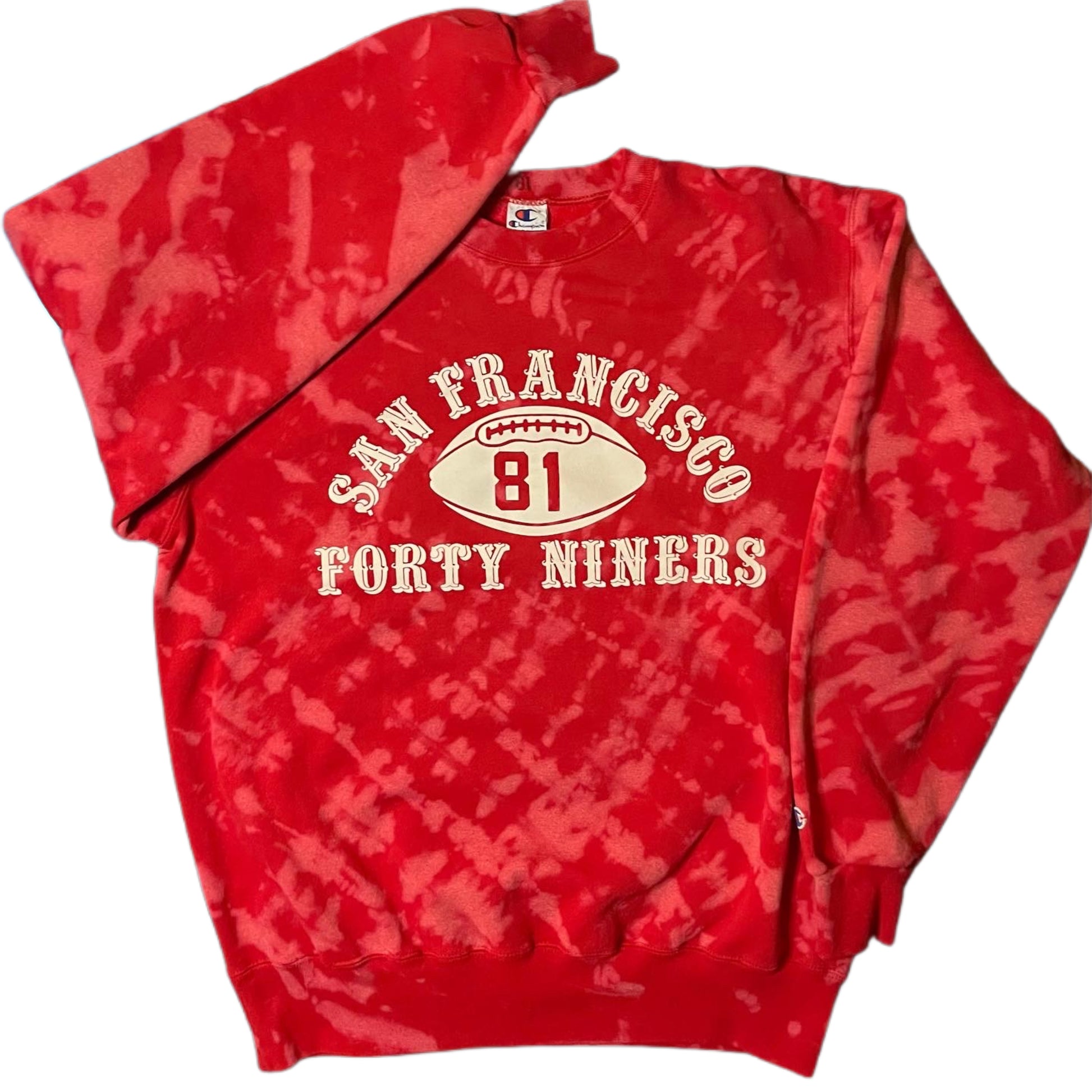vintage san fran san francisco 49ers sweatshirt shirt football nfl for men and women 