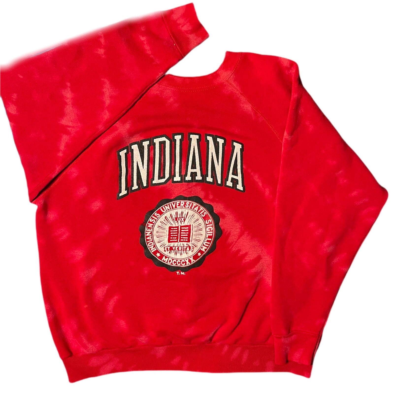 vintage iu indiana university sweatshirt shirt college hoosiers for men and women