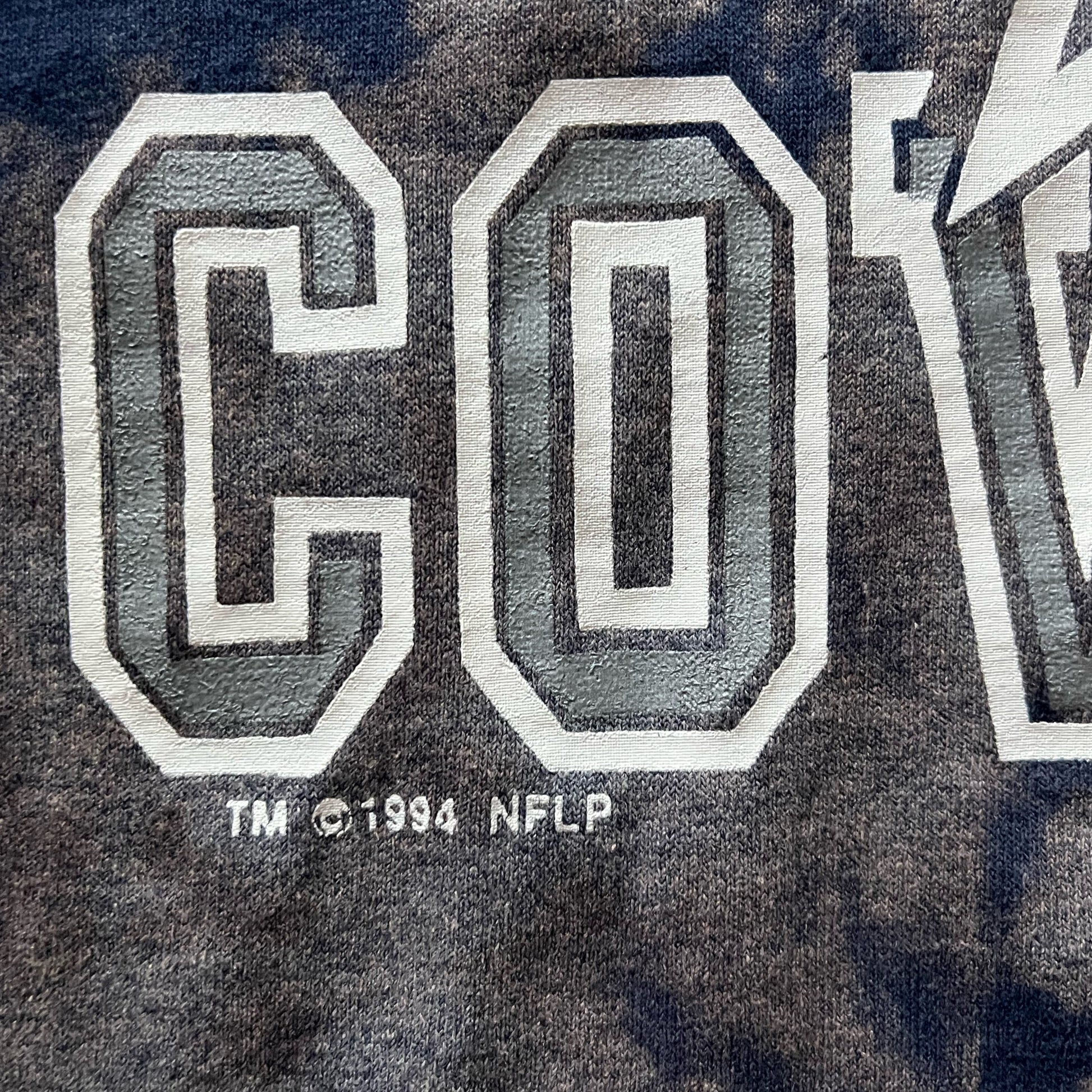 vintage dallas cowboys stripe sleeve tee t shirt nfl football 1995 