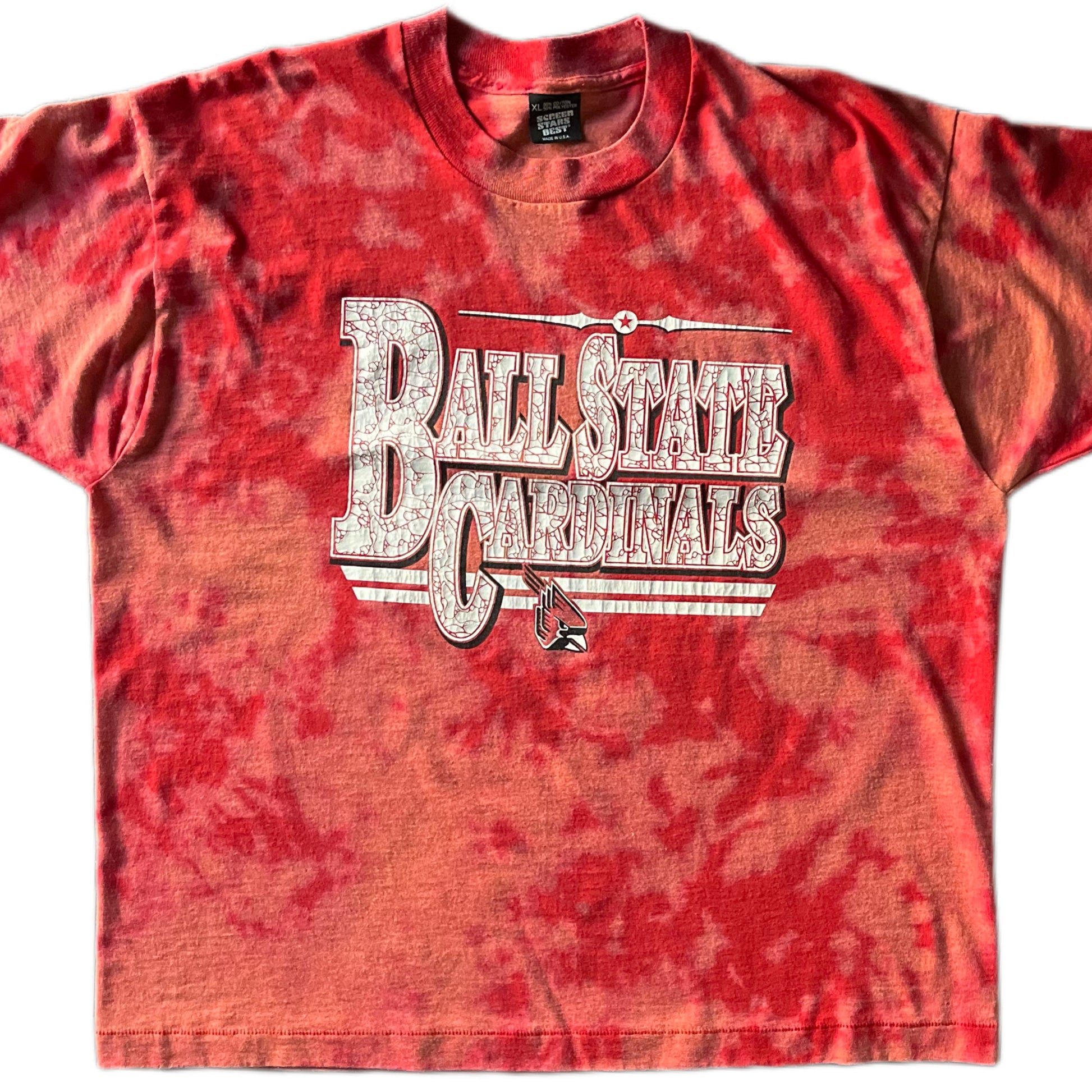 vintage ball state cardinals chirp chirp t shirt college for men and women 