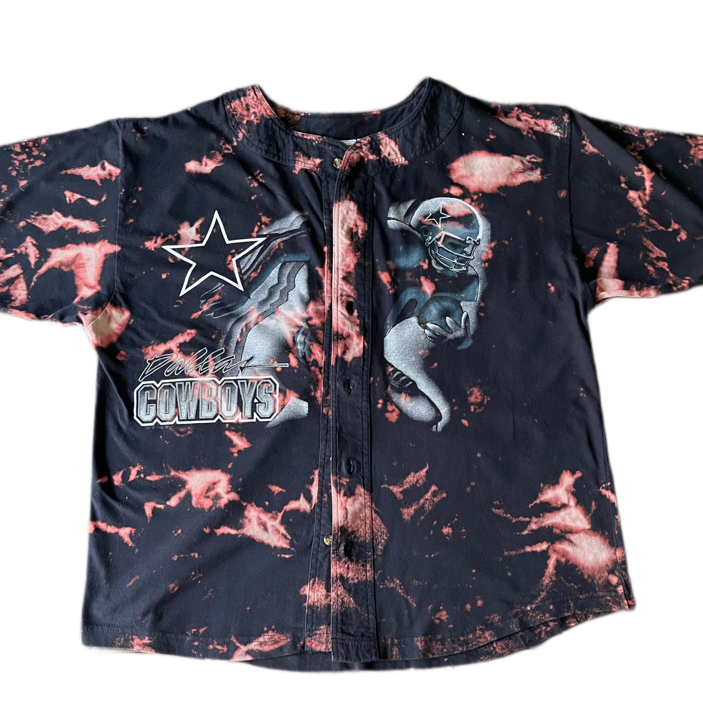 DALLAS COWBOYS BUTTON UP