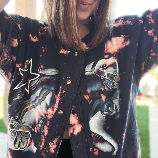 DALLAS COWBOYS BUTTON UP