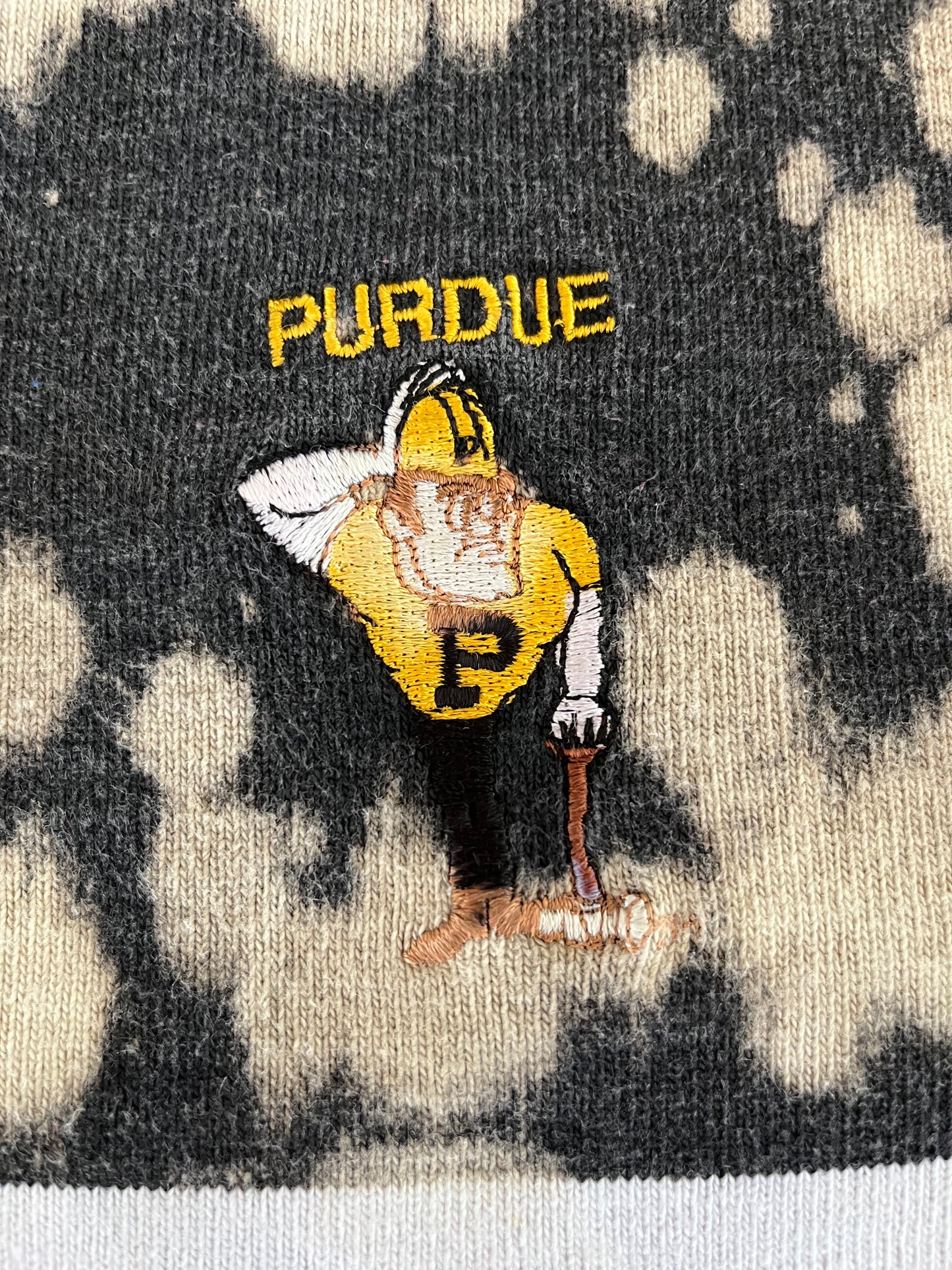 PURDUE UNIVERSITY BOILMAKERS RUGBY SHIRT