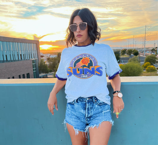 PHOENIX SUNS TRENCH TEE