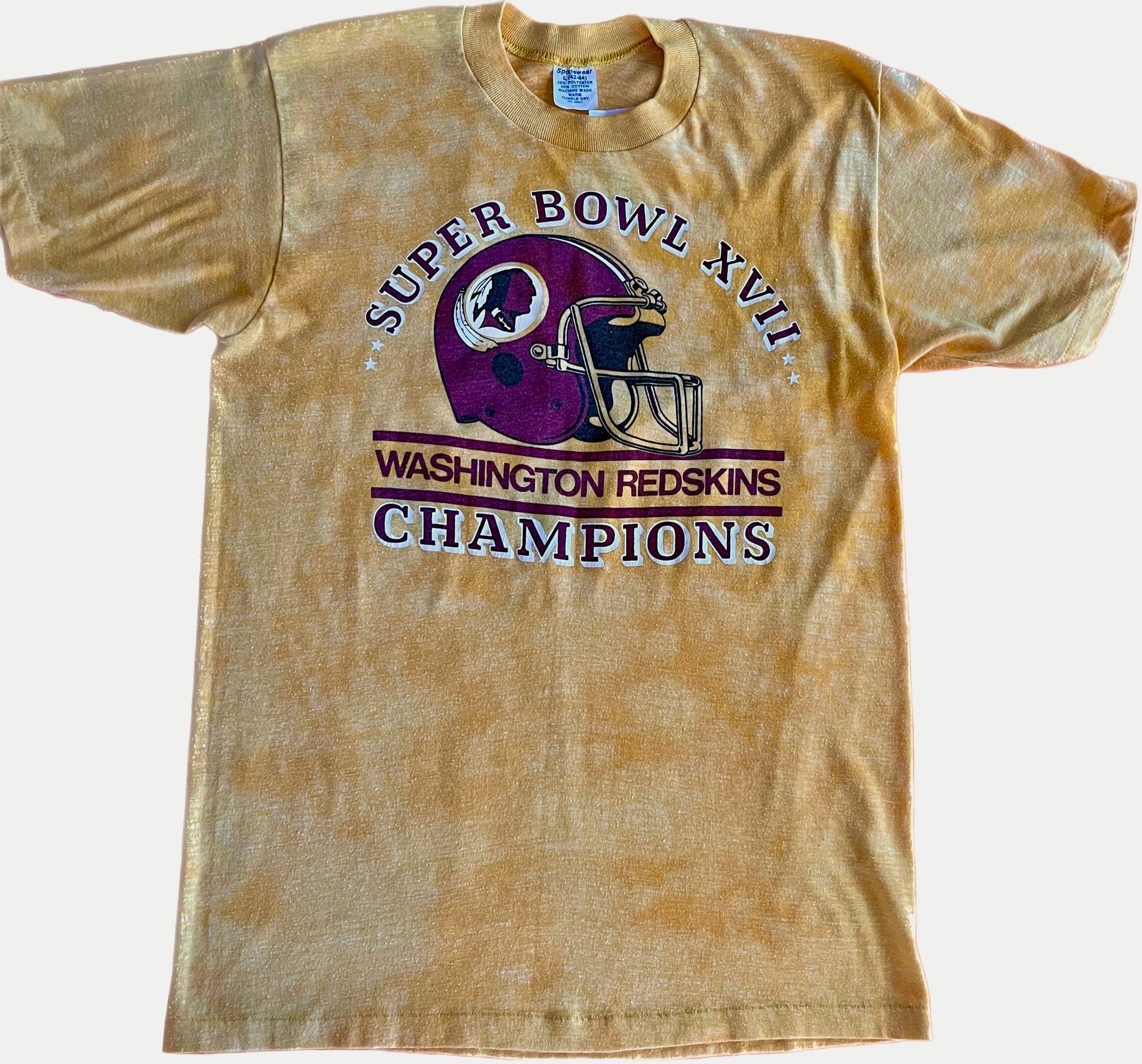 vintage washington redskins tee shirt football nfl for men and women