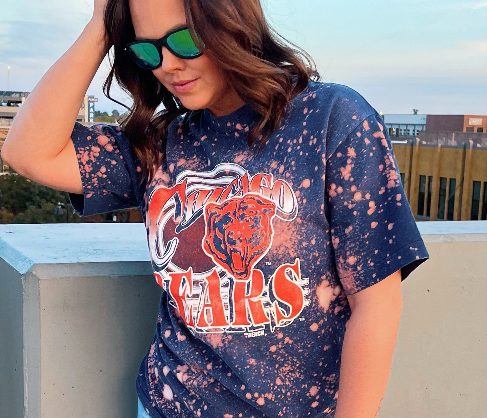vintage chicago bears t shirt football nfl for men and women