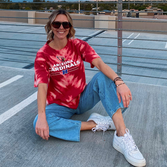 vintage arizona cardinals football nfl t shirt red for men and women 