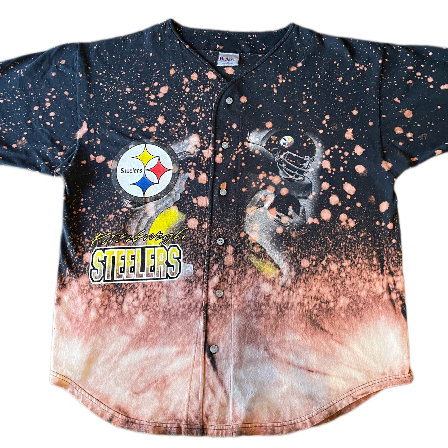 PITTSBURGH STEELERS BUTTON UP